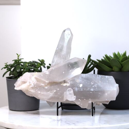 Lemurian Quartz Cluster