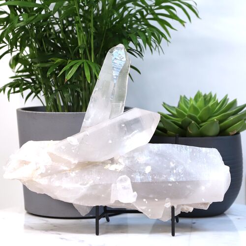 Lemurian Quartz Cluster