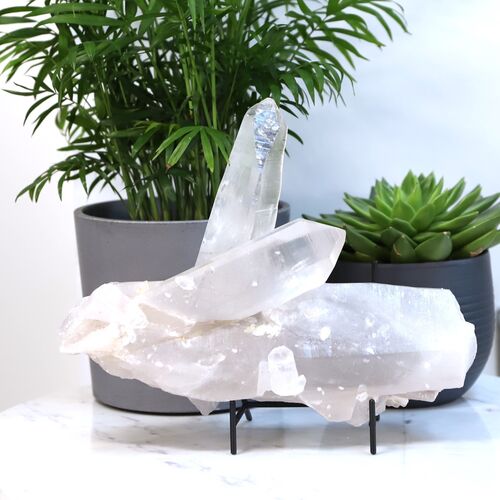 Lemurian Quartz Cluster