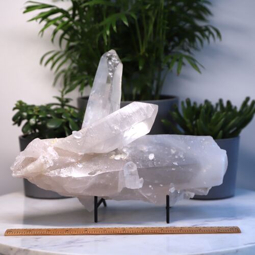 Lemurian Quartz Cluster