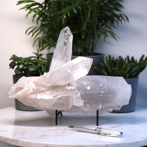 Lemurian Quartz Cluster