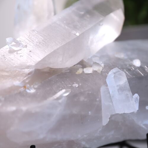 Lemurian Quartz Cluster