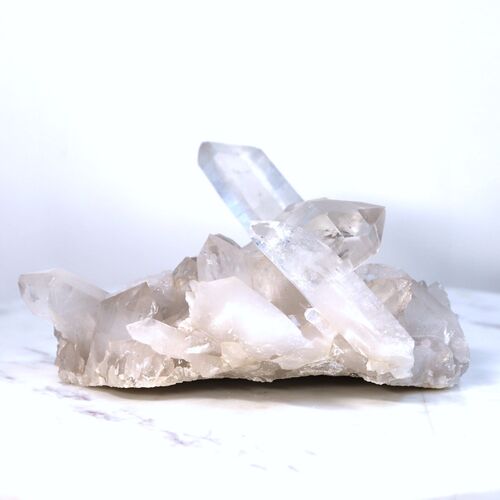 Lemurian Quartz Cluster