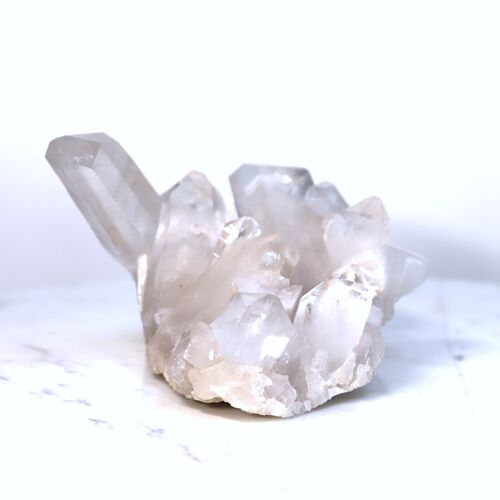 Lemurian Quartz Cluster