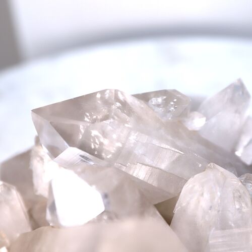 Lemurian Quartz Cluster