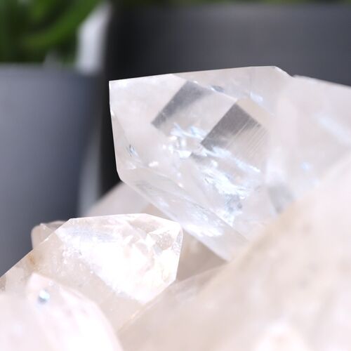 Lemurian Quartz Cluster