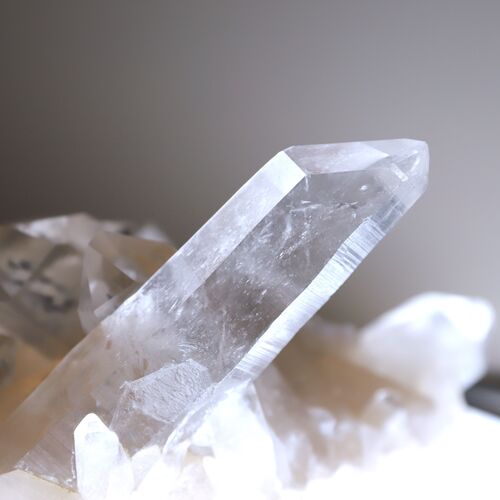 Lemurian Quartz Cluster