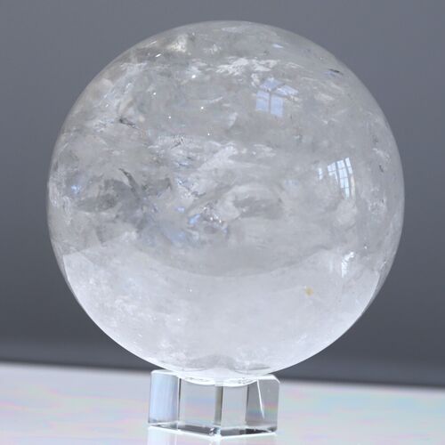 Lemurian Quartz Sphere