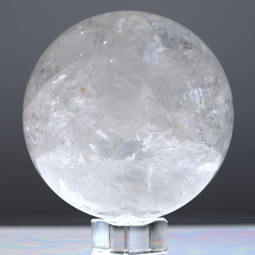 Lemurian Quartz Sphere