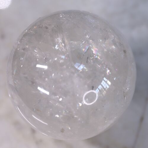Lemurian Quartz Sphere