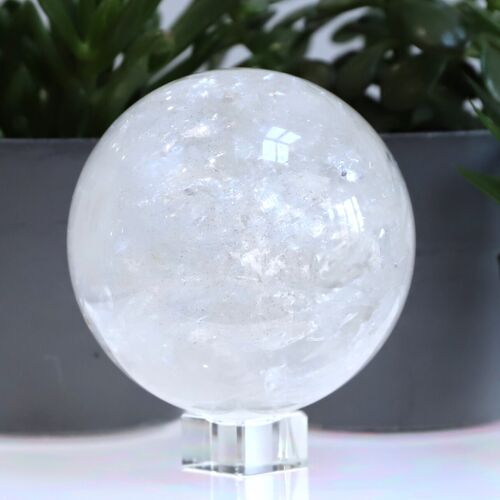 Lemurian Quartz Sphere