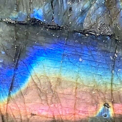 Labradorite Free Form