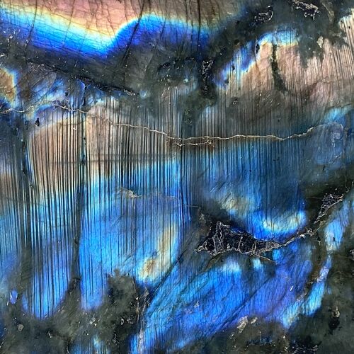 Labradorite Free Form