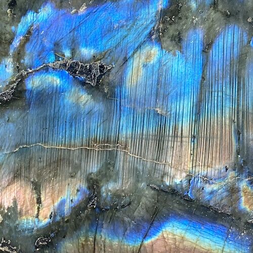 Labradorite Free Form