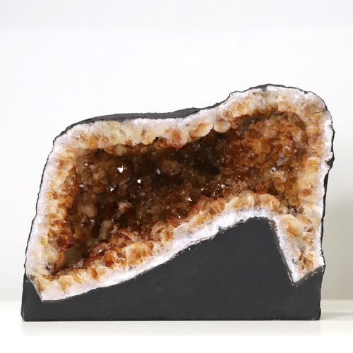 Citrine Geode Cathedral Cave