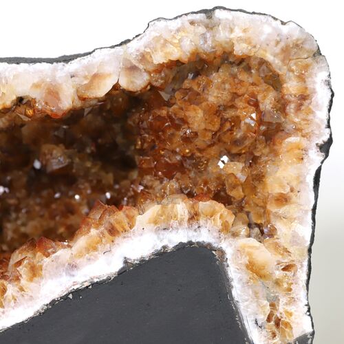 Citrine Geode Cathedral Cave