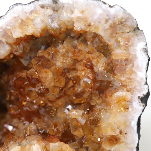 Citrine Geode Cathedral Cave