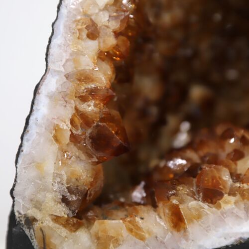 Citrine Geode Cathedral Cave