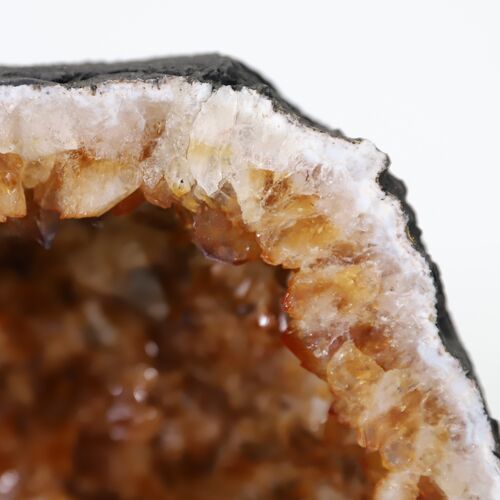 Citrine Geode Cathedral Cave