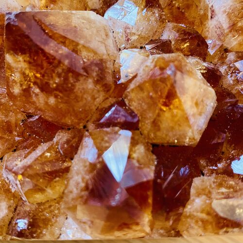 Citrine Geode Cathedral Cave