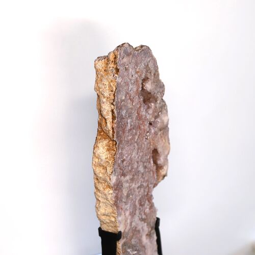 Pink Amethyst Geode Crystal