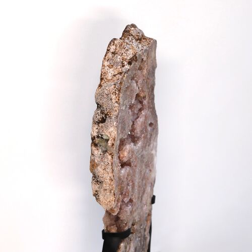 Pink Amethyst Geode Crystal