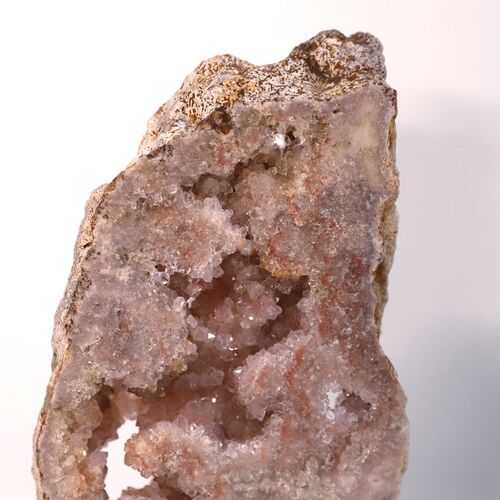 Pink Amethyst Geode Crystal