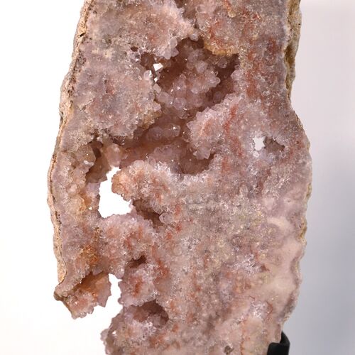 Pink Amethyst Geode Crystal