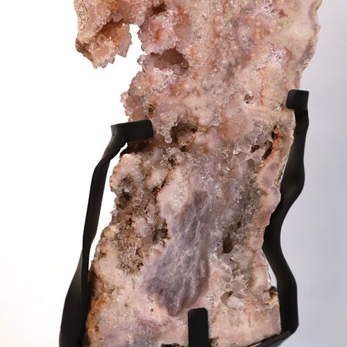 Pink Amethyst Geode Crystal