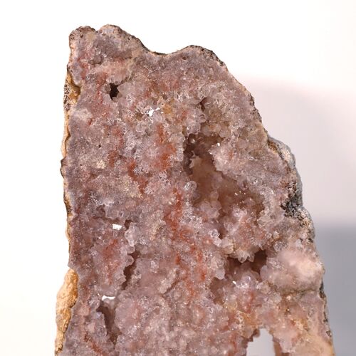 Pink Amethyst Geode Crystal