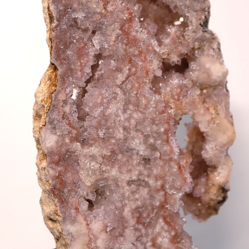 Pink Amethyst Geode Crystal