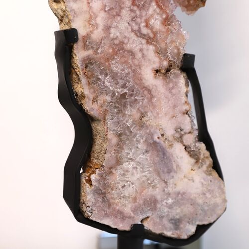 Pink Amethyst Geode Crystal