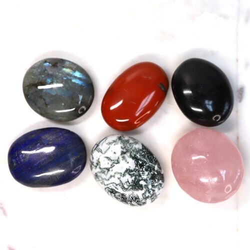 Luxury Palm Stone Gift Set