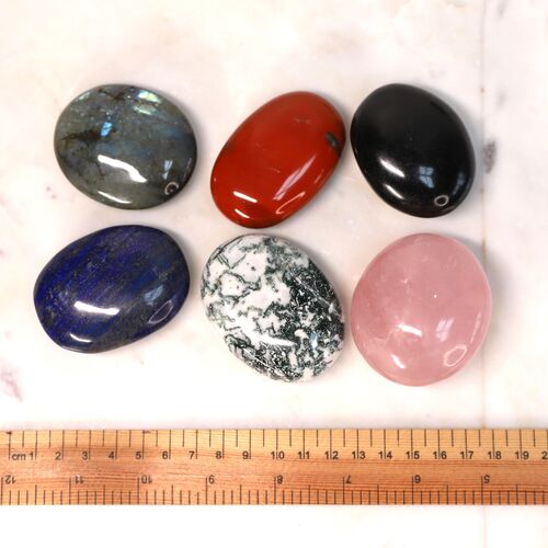 Luxury Palm Stone Gift Set