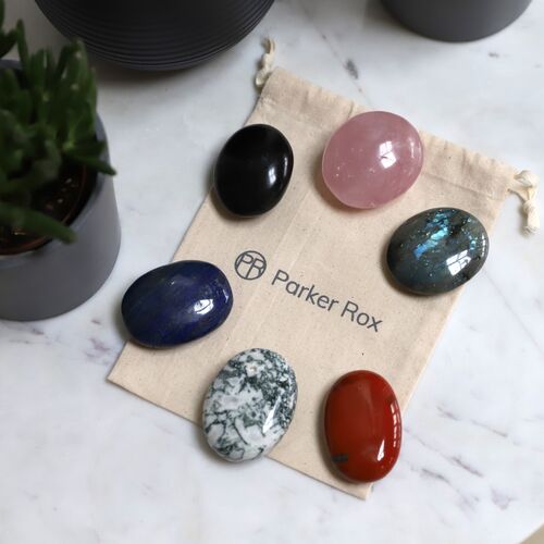 Luxury Palm Stone Gift Set