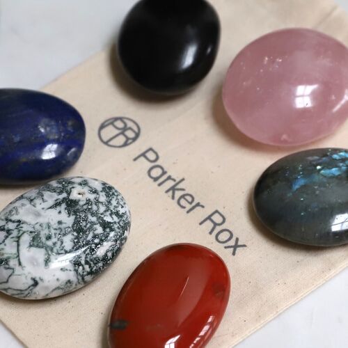 Luxury Palm Stone Gift Set