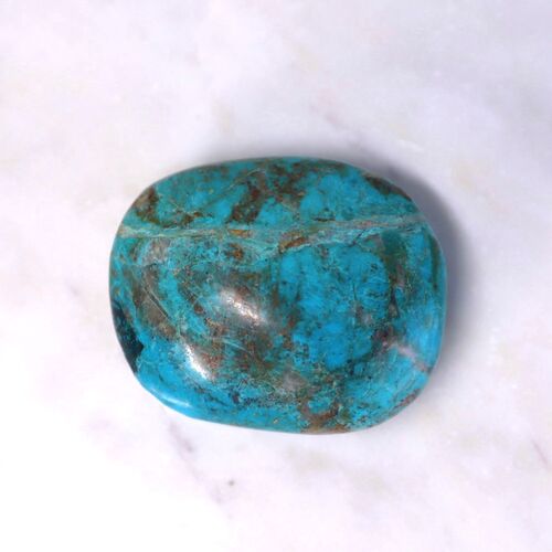 Chrysocola Palm Stone
