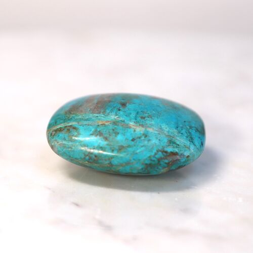 Chrysocola Palm Stone