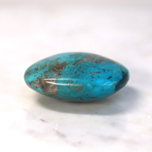 Chrysocola Palm Stone
