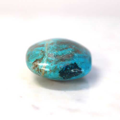 Chrysocola Palm Stone