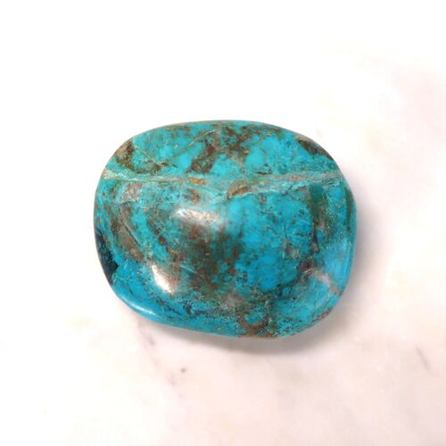 Chrysocola Palm Stone