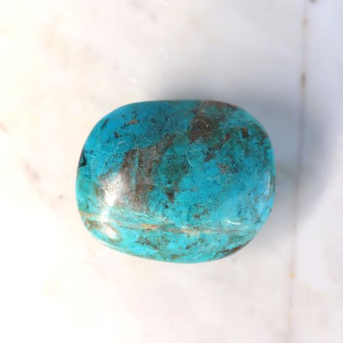 Chrysocola Palm Stone