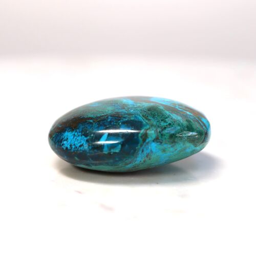 Chrysocola Palm Stone