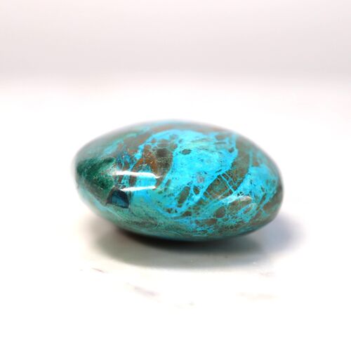 Chrysocola Palm Stone