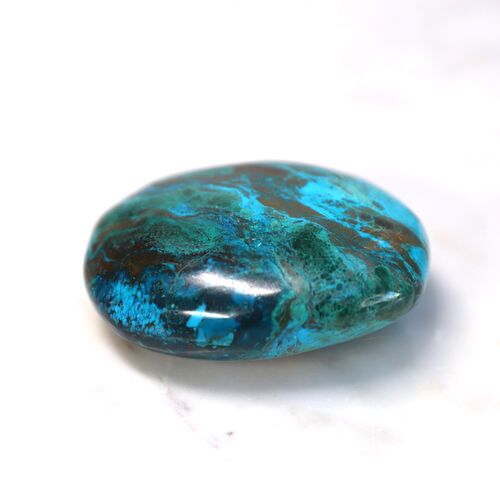 Chrysocola Palm Stone