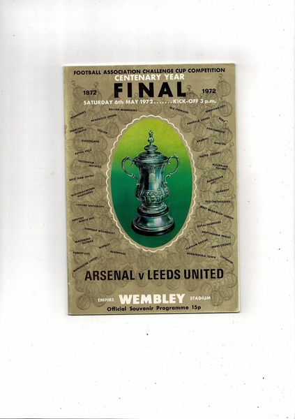 Latest Football Programmes Listed today