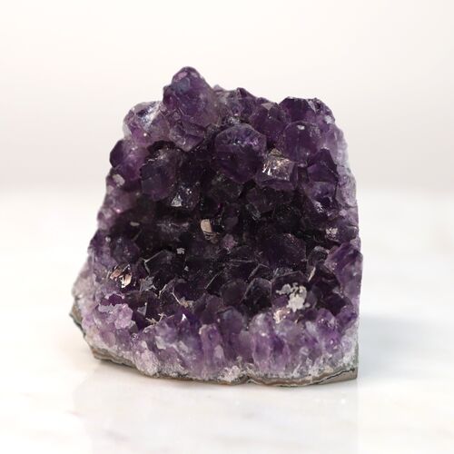 Labradorite, Pyrite & Amethyst Freeform Set