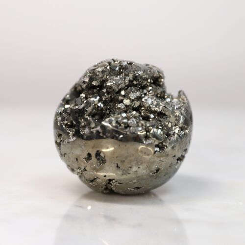 Labradorite, Pyrite & Amethyst Freeform Set