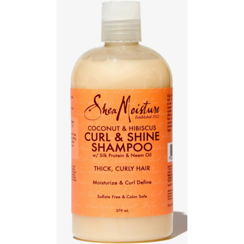 SM : Coconut & Hibiscus Curl Shine Shampoo 13oz (384ml)