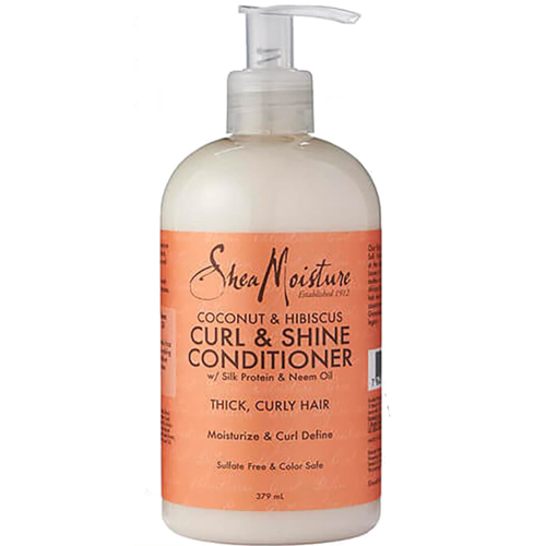 SM : Coconut & Hibiscus Curl & Shine Conditioner 13oz